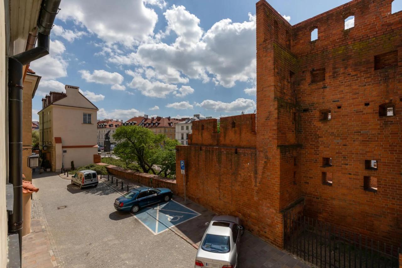 Warsaw Old Town Premium Apartment With Great View Екстер'єр фото